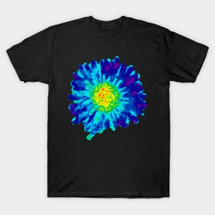 ultraviolet sunflower T-Shirt